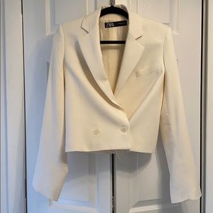 Zara Cropped Blazer